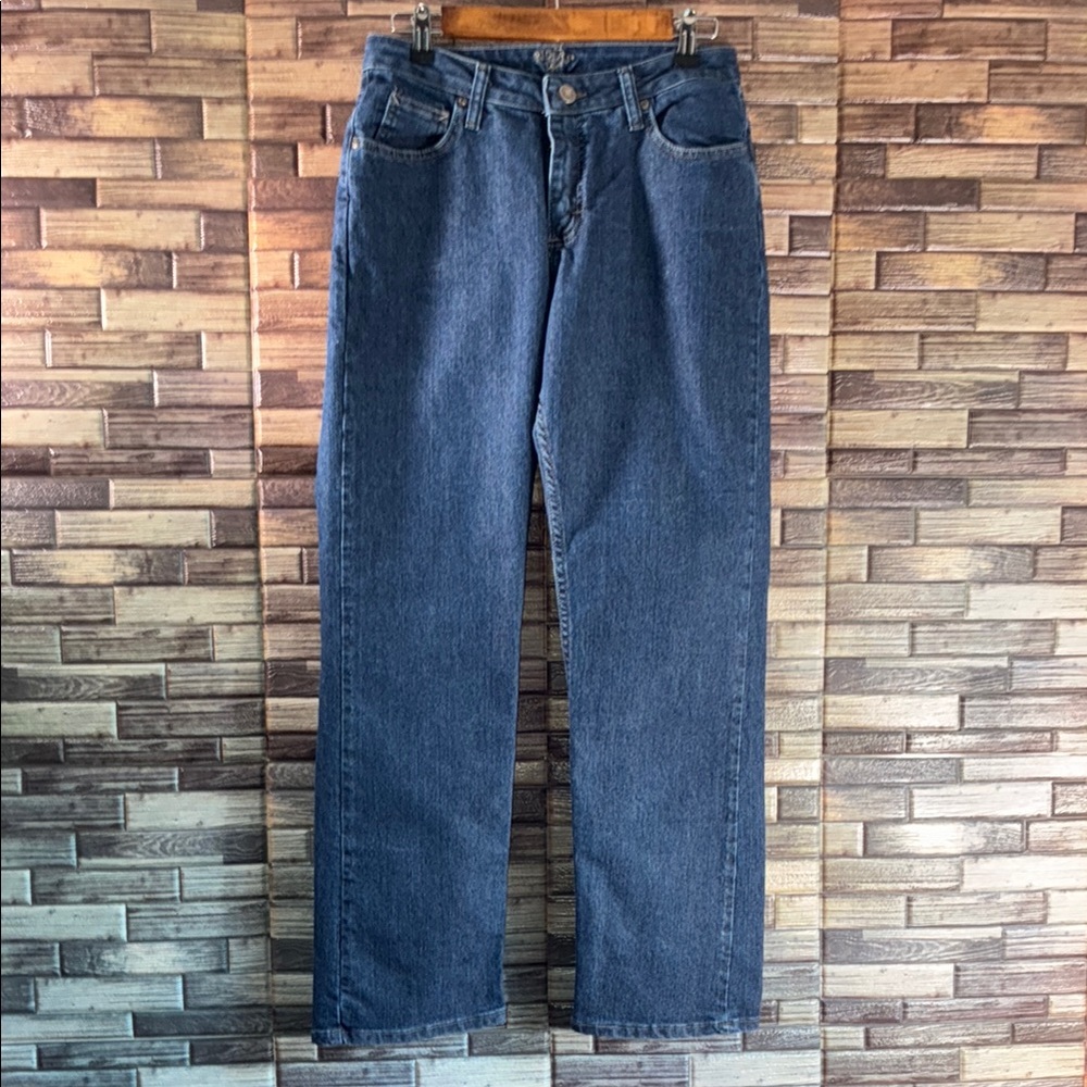 EUC Women’s Pre Owned Riders Lee Relayed Fit 6M Jeans